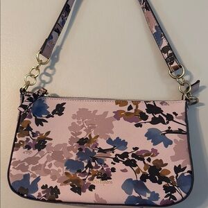 Floral Pink Shoulder Bag